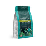 NurturePRO Nourish Life Dog Dry Food 272g 0.6lb Fresh Meat Grain Free High Protein Nutrients Salmon Chicken Lamb Flavor